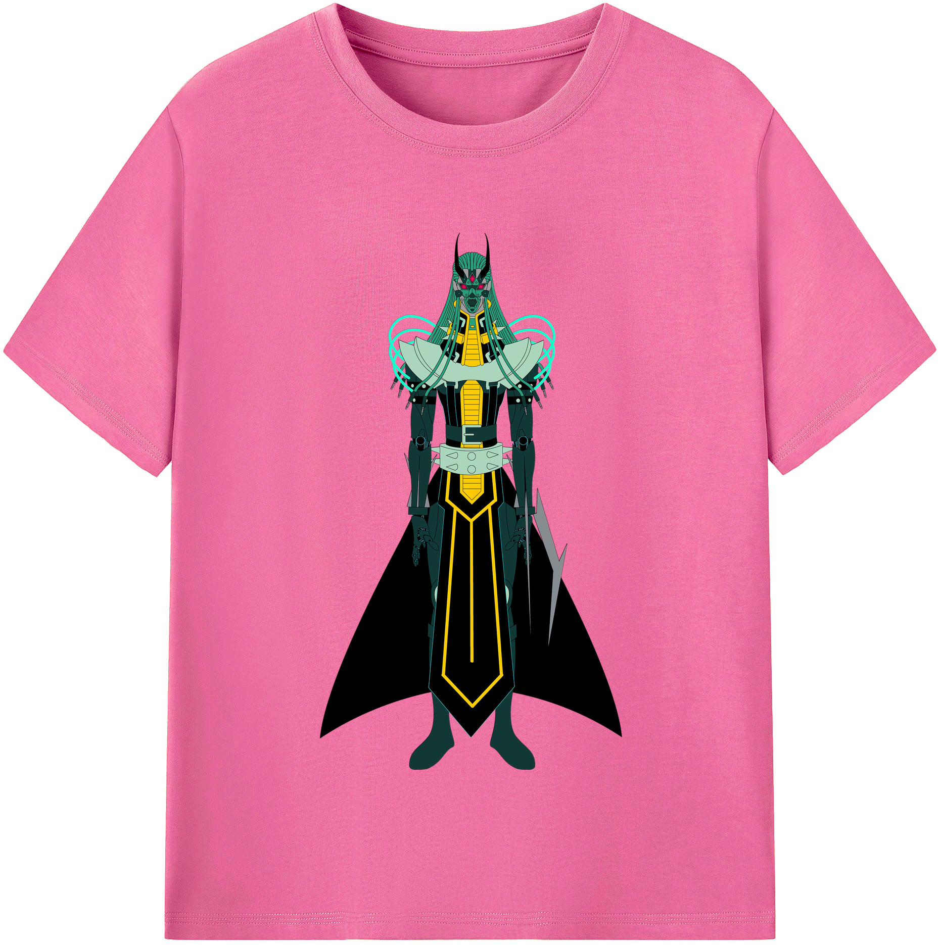 （画像用） 遊☆戯☆王 Yu-Gi-Oh! レディースカジュアルプリントTシャツ（綿100％）